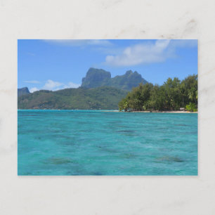 Bora Bora French Polynesia Postkarte