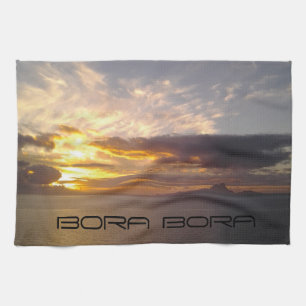 Bora Bora-Geschirrtuch Geschirrtuch