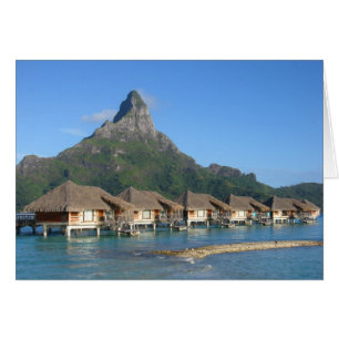 Bora Bora Hütten