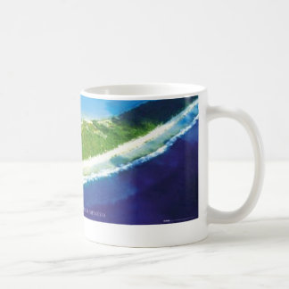 Bora Bora in einer Tasse