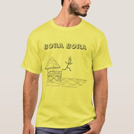 Bora Bora in Flammen T-Shirt
