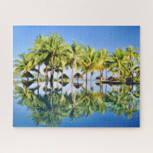 Bora Bora Infinity Pool Puzzle