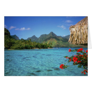 Bora Bora Insel, Französisch-Polynesien