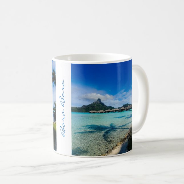 Bora Bora Kaffeetasse (VorderseiteRechts)