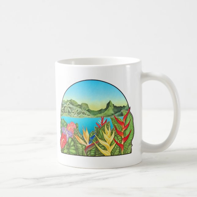 Bora Bora Kaffeetasse (Rechts)