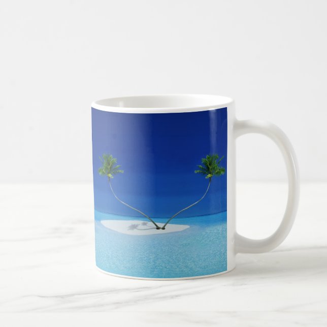 Bora Bora Kaffeetasse (Rechts)