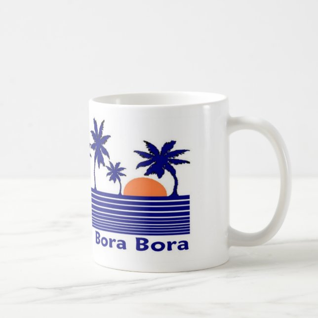 Bora Bora Kaffeetasse (Rechts)