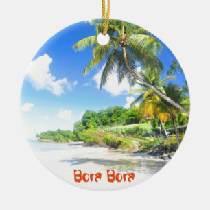Bora Bora Keramikornament