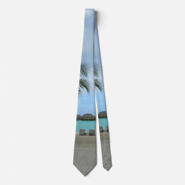 Bora Bora Krawatte (Vorderseite)