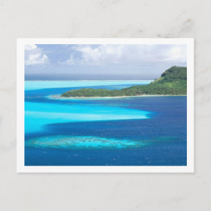 Bora Bora Lagoon, Französisch-Polynesien Postkarte