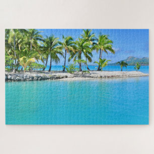 Bora Bora Lagoon Puzzle