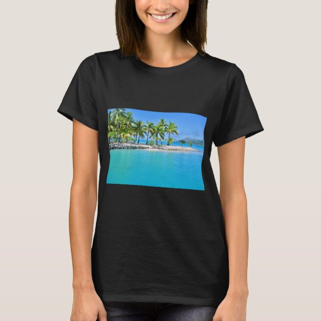 Bora Bora Lagoon T-Shirt (Vorderseite)