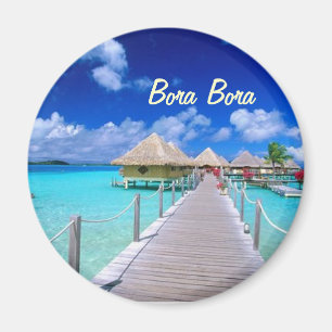 Bora Bora Magnet