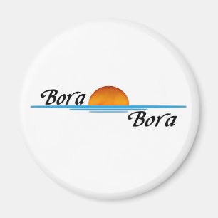 Bora Bora Magnet