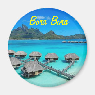 Bora Bora Magnet
