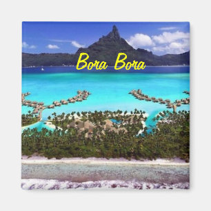 Bora Bora Magnet