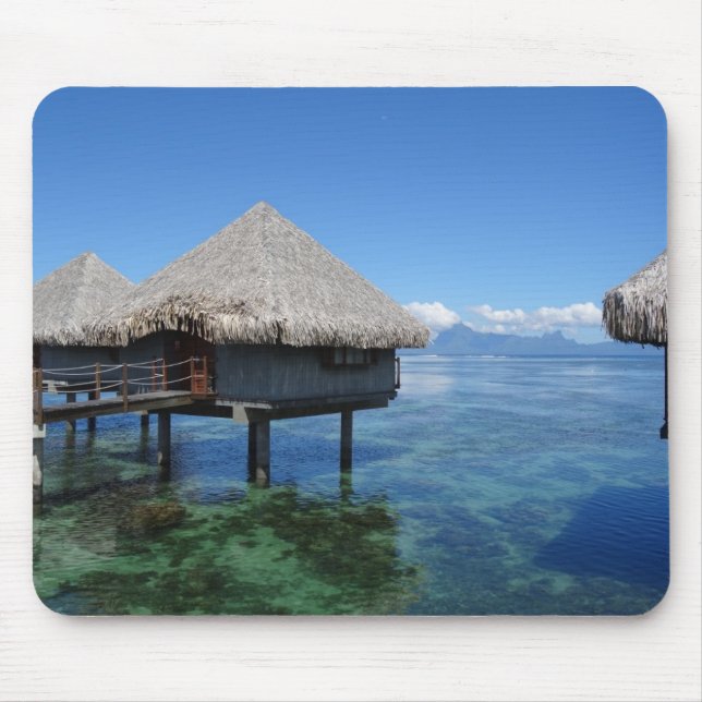 Bora Bora Mousepad (Vorne)