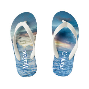 Bora Bora Ocean View Foto Flip Flops