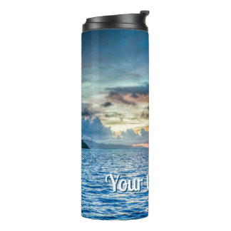 Bora Bora Ocean View Foto Thermosbecher