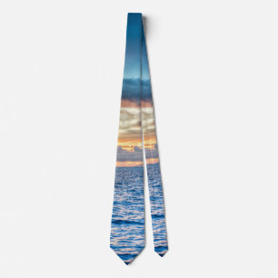 Bora Bora Ocean View Photograph Krawatte