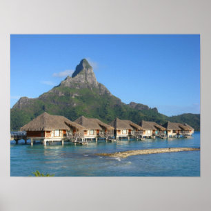 Bora Bora * Paradies Poster