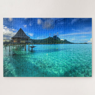 Bora Bora Paradise, Bungalow Overwater Puzzle