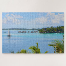 Bora Bora Paradise, Bungalow Overwater Puzzle