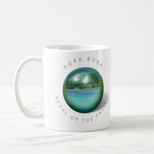 Bora Bora Perlen-Tasse Tasse (Links)