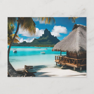 Bora Bora Postcard (2) Postkarte