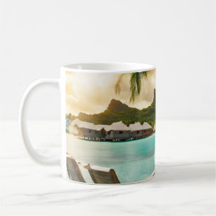 Bora Bora Postcard (Bora Bora d) Kaffeetasse