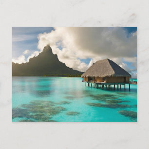 Bora Bora Postcard Feiertagspostkarte