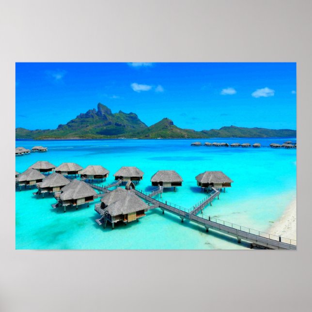 Bora Bora Poster (Vorne)