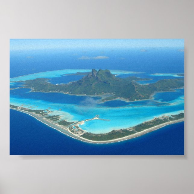 Bora Bora Poster (Vorne)