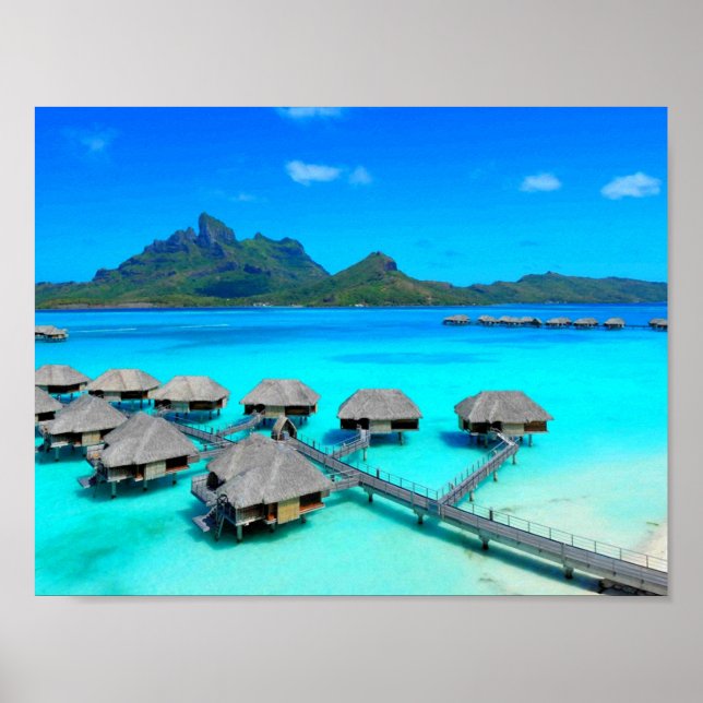Bora Bora Poster (Vorne)