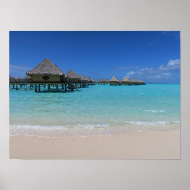 Bora Bora Poster (Vorne)
