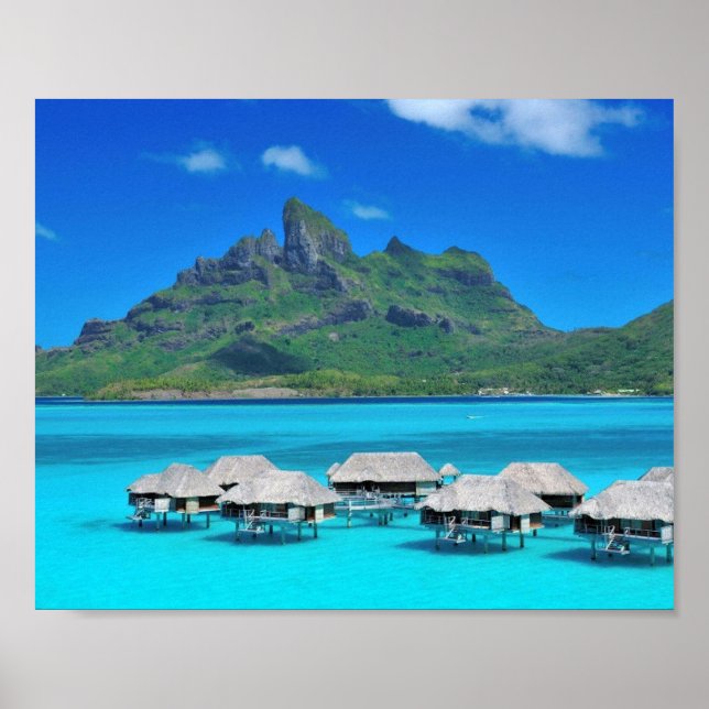 Bora Bora Poster (Vorne)