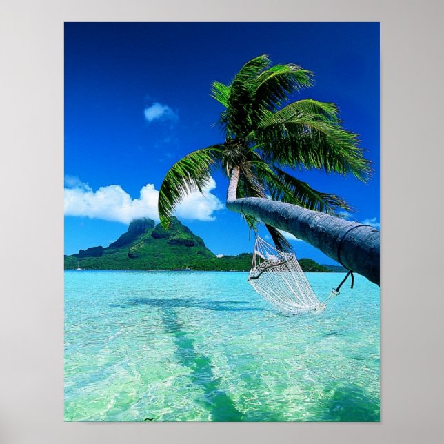 Bora-Bora Poster (Vorne)