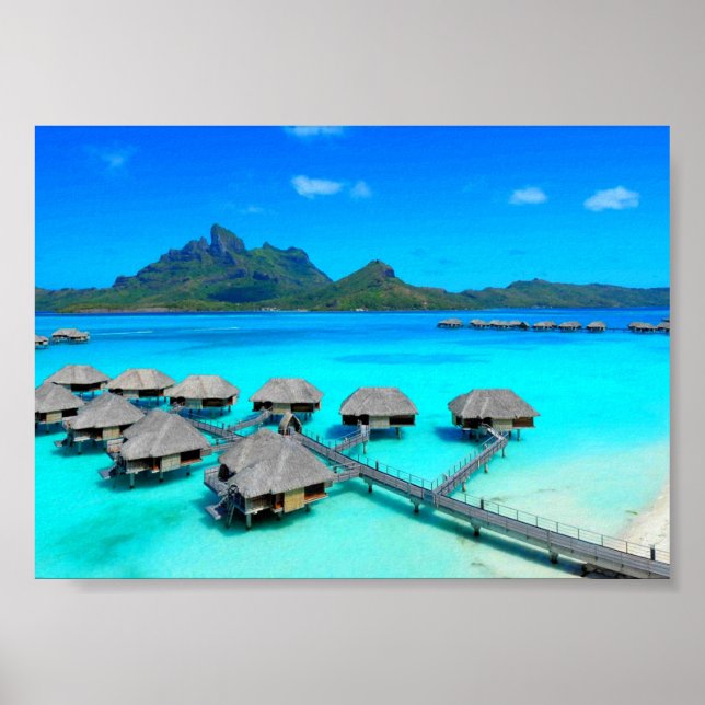 Bora Bora Poster (Vorne)