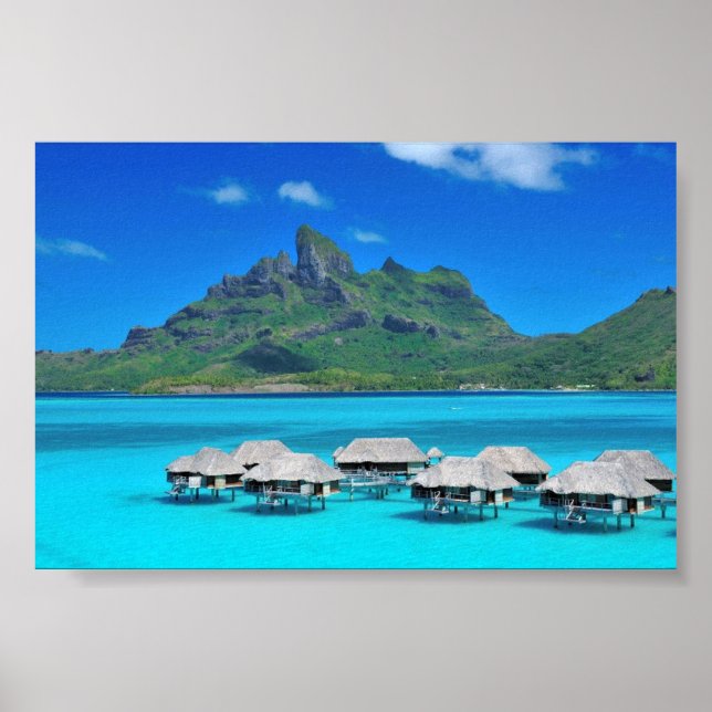Bora Bora Poster (Vorne)