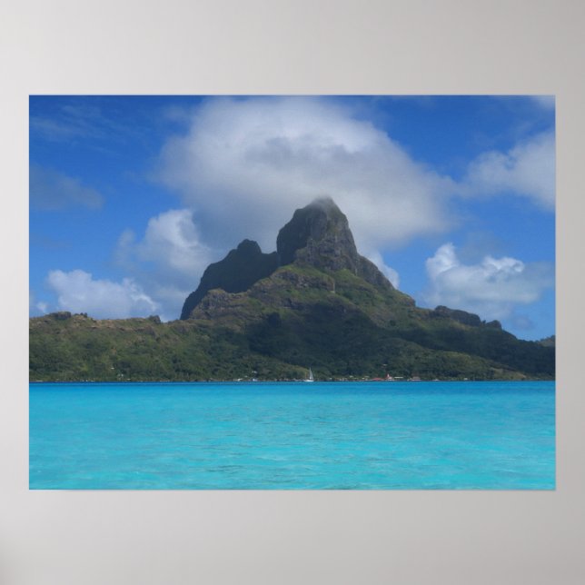 Bora Bora Poster (Vorne)