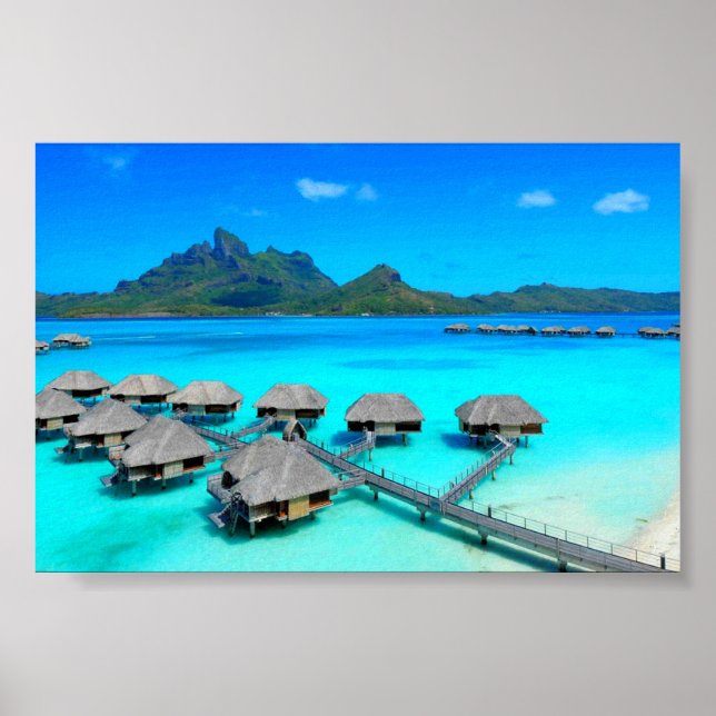 Bora Bora Poster (Vorne)