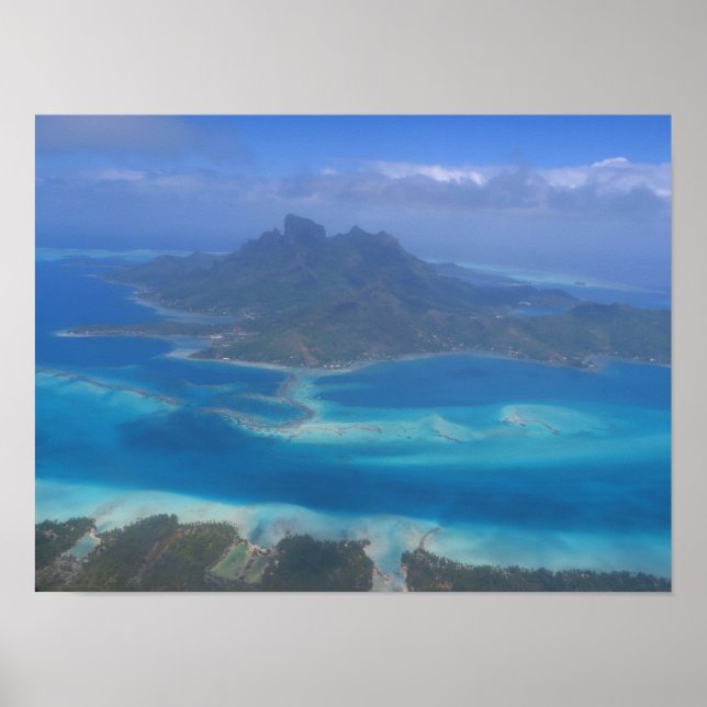 Bora Bora Poster (Vorne)