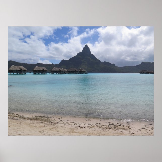 Bora Bora Poster (Vorne)