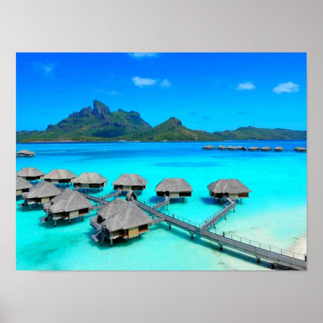 Bora Bora Poster (Vorne)