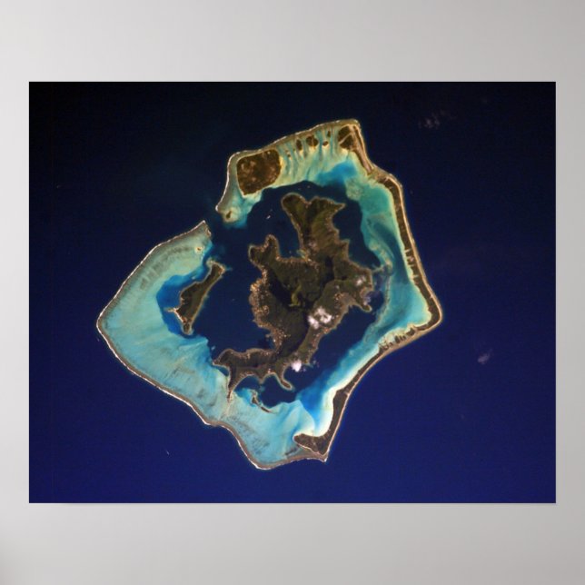 Bora Bora Poster (Vorne)