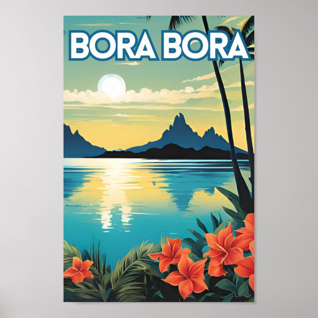 Bora Bora Poster (Vorne)