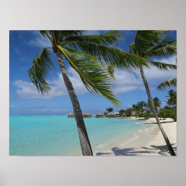 Bora Bora Poster (Vorne)