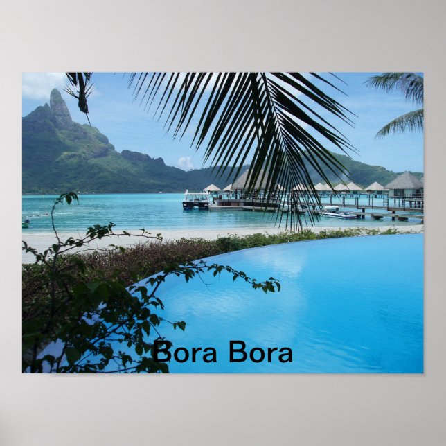 Bora Bora Poster (Vorne)