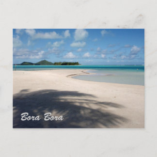 Bora Bora Postkarte