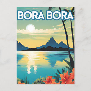 Bora Bora Postkarte